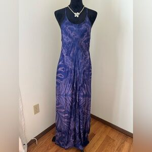 Tie Dye Maxi Dress